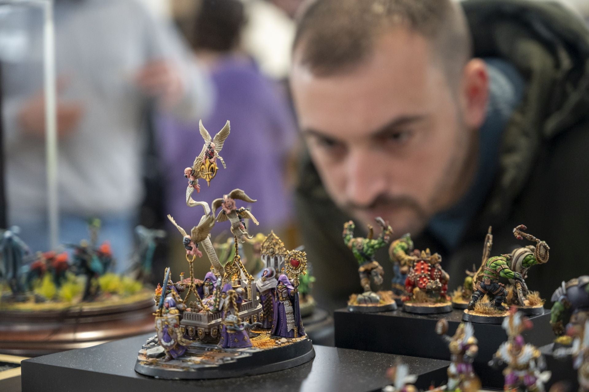 600 maquetas de todo el mundo se exponen en el concurso de modelismo de Badajoz