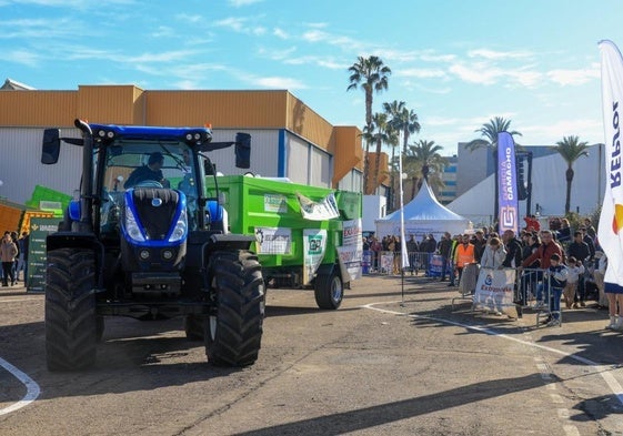 Agroexpo, en Feval.