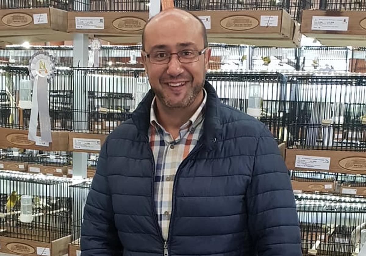 Alfonso Cuéllar se hace con el oro en el campeonato nacional de ornitología