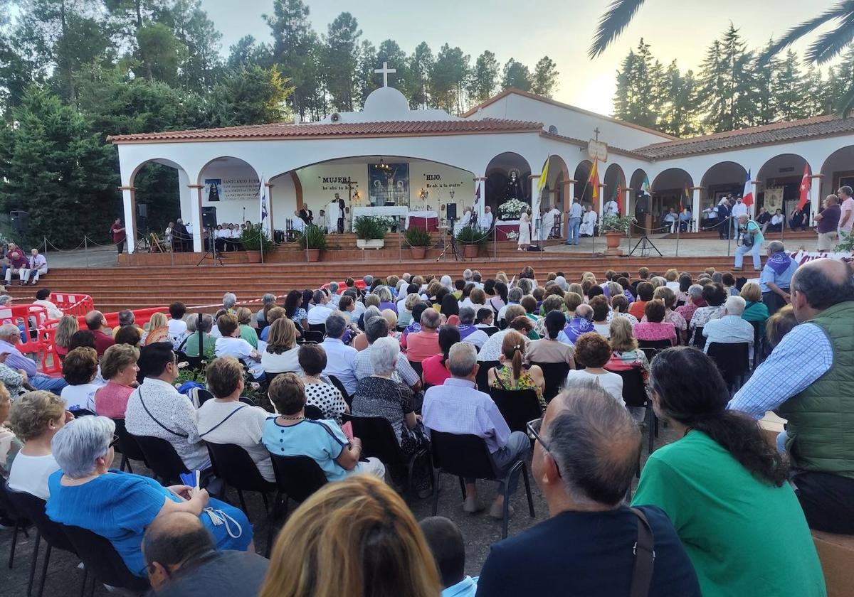 Santuario de Chandavila.