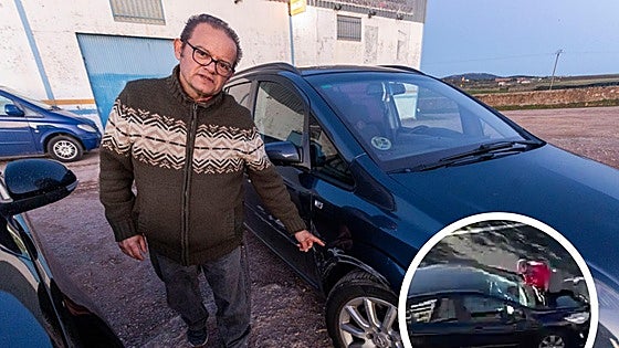 «Le decía, 'para, que me matas', pero él me llevaba encima del coche a toda velocidad»