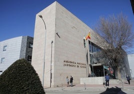 Palacio de Justicia de Cáceres.