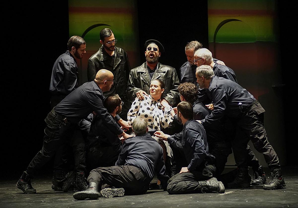 Representación de la ópera Carmen el pasado mes de diciembre.