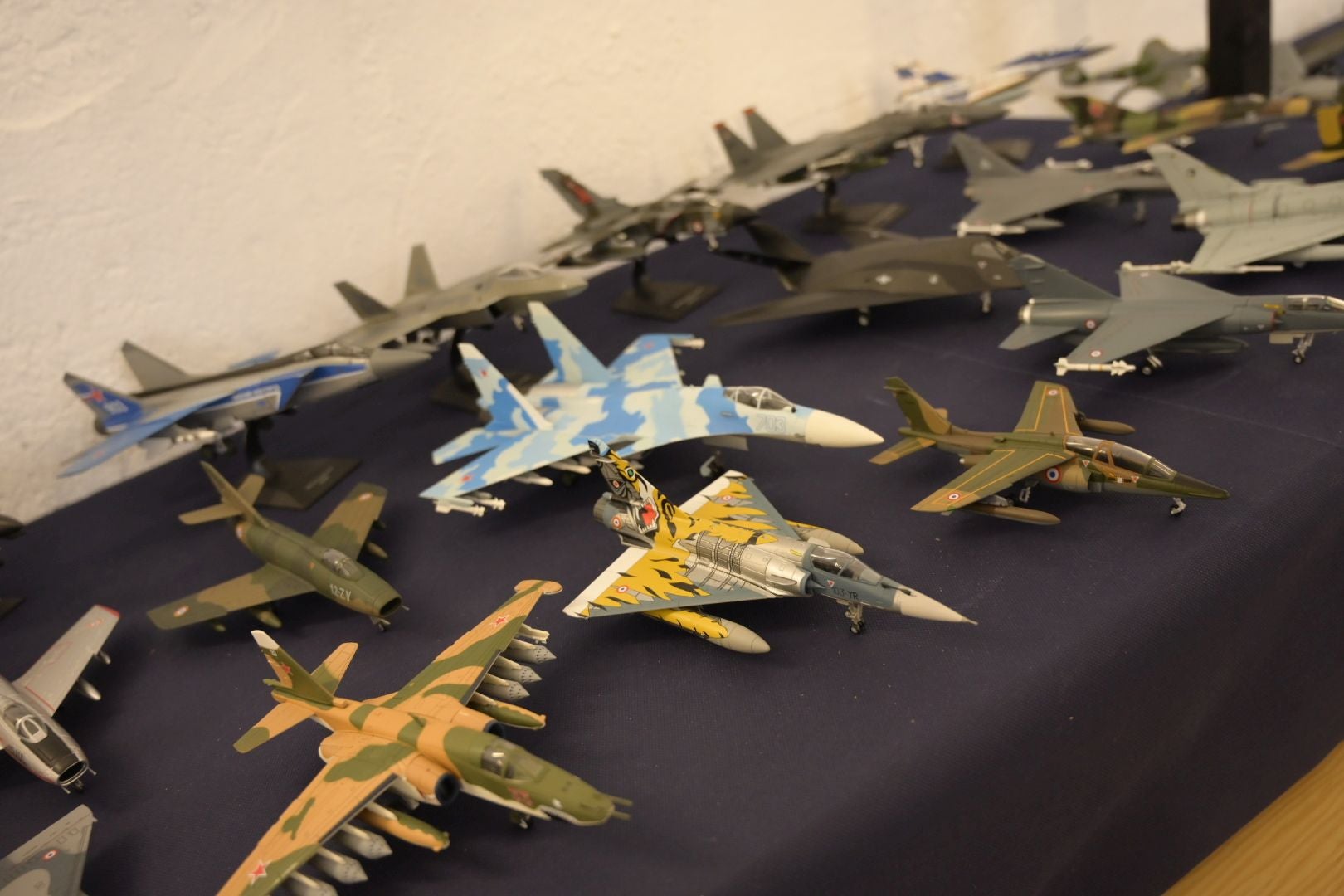 Fotos | Así fue la exposición sobre maquetas de aviación desde la I Guerra Mundial