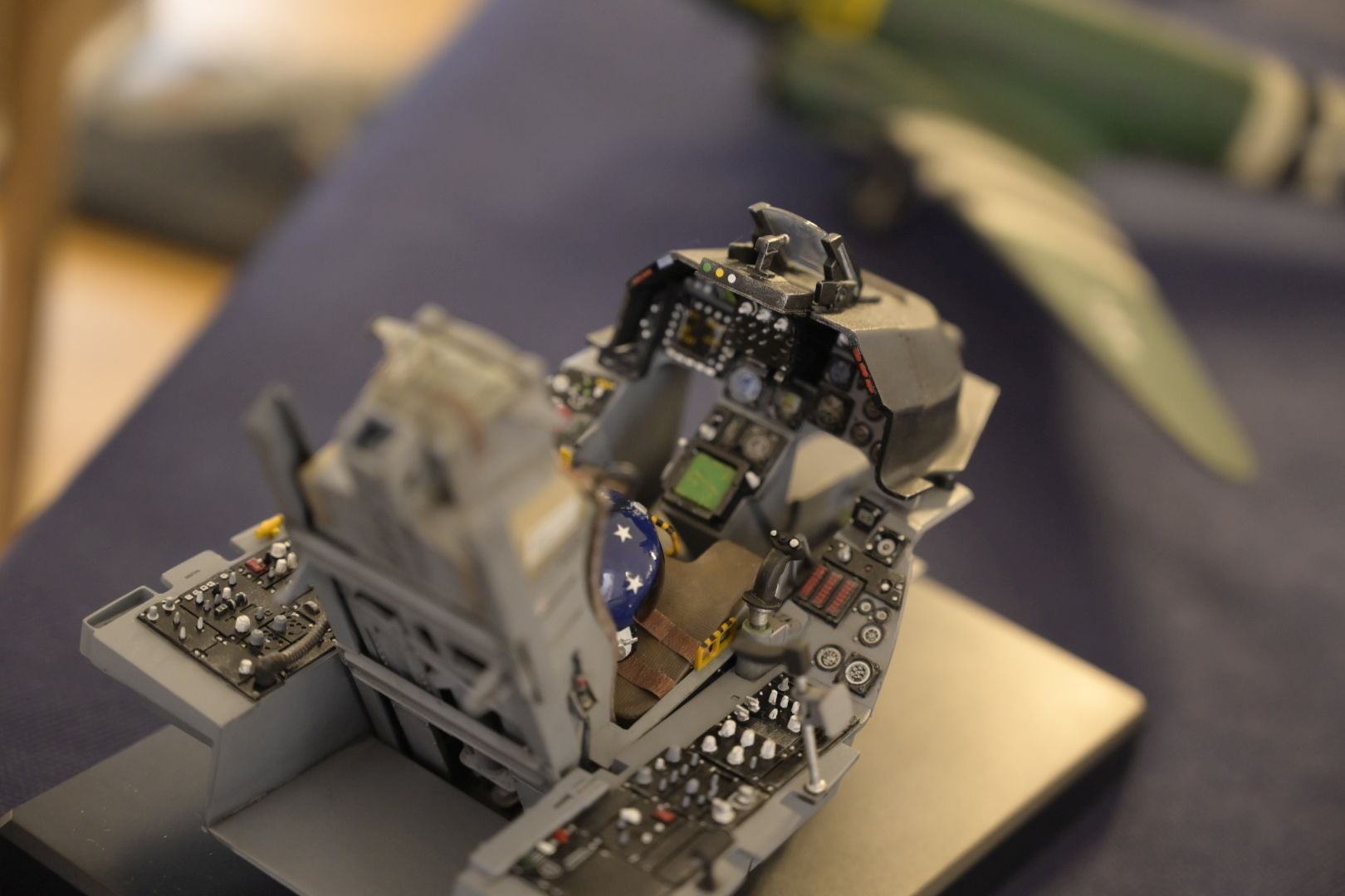 Fotos | Así fue la exposición sobre maquetas de aviación desde la I Guerra Mundial