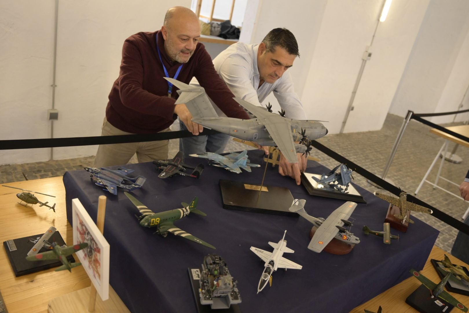 Fotos | Así fue la exposición sobre maquetas de aviación desde la I Guerra Mundial