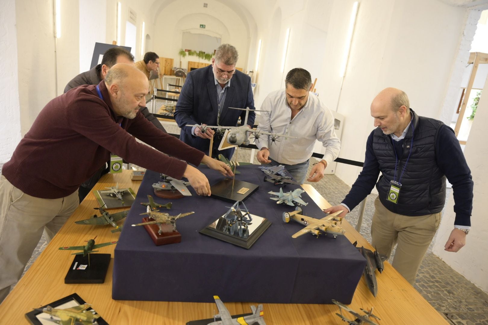 Fotos | Así fue la exposición sobre maquetas de aviación desde la I Guerra Mundial