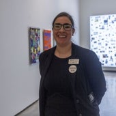 Imagen - «Hay obras que me recuerdan a ella, como el globo de Ryan Gander, que representa la infancia perdida»