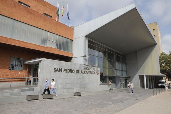 Hospital San Pedro de Alcántara.