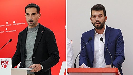 Manuel Borrego y Álvaro Cotrina asumirán las direcciones provinciales del PSOE