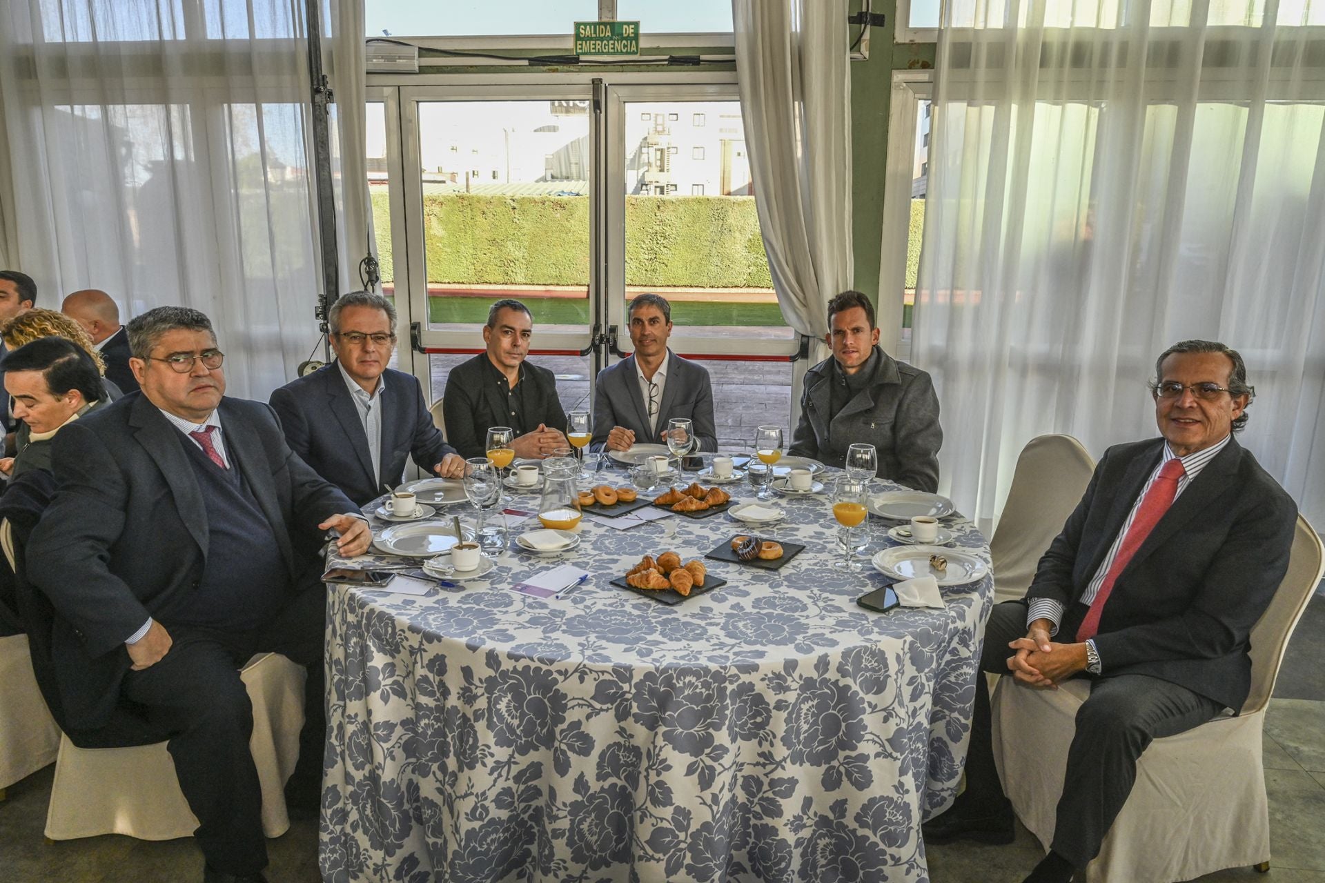 Matías Martínez-Pereda, Francisco Javier Rubio, Javier Álvarez, Raúl Valencia, Antonio Cortés y Alejandro Picado.