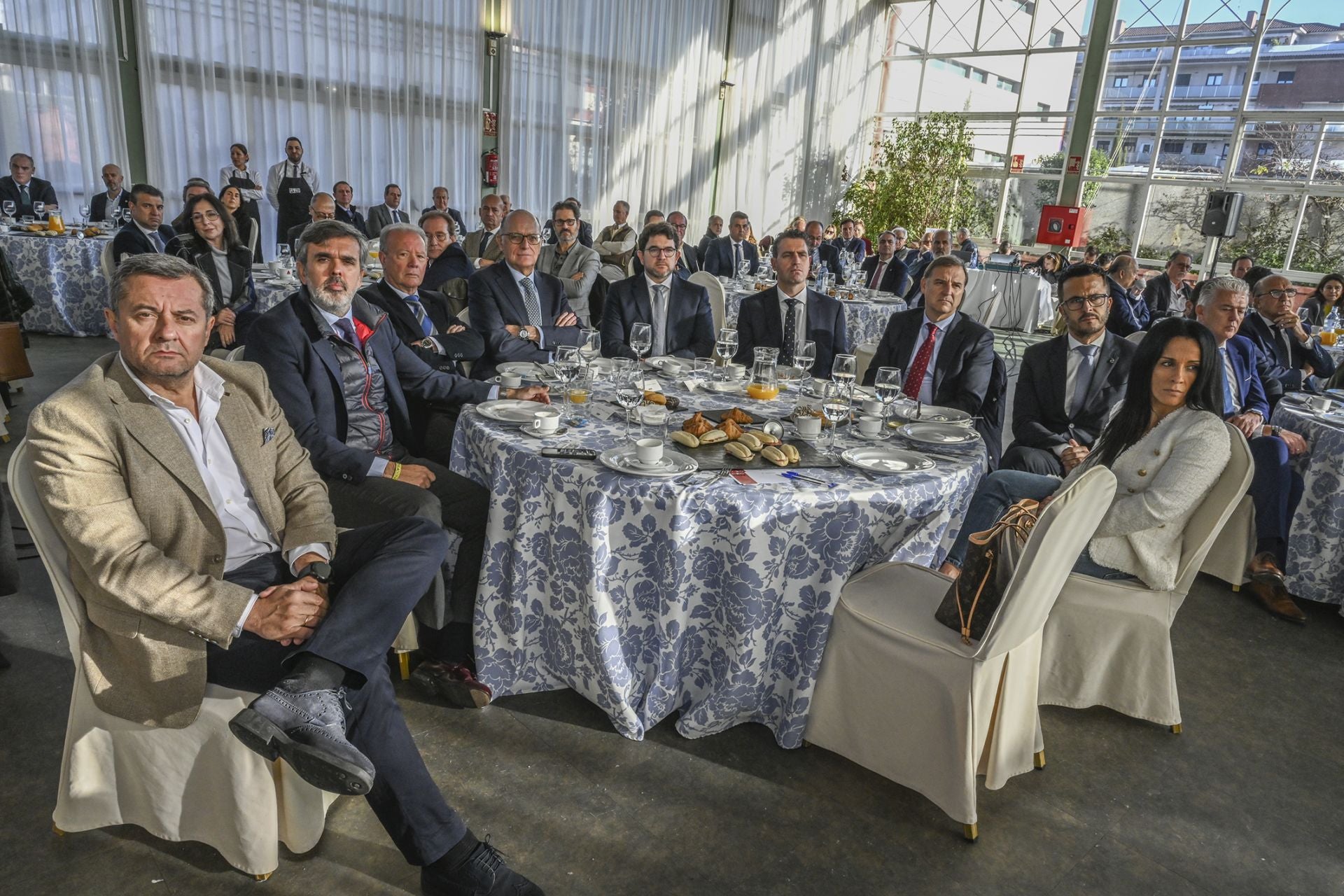 Carlos Navarro, Adrián Urbano, Manuel Marín. , Cipriano Gutiérrez,  José María Serra, Eusebio Fernández- Cortés, Miguel Ángel Cordero y Julio Lledó.