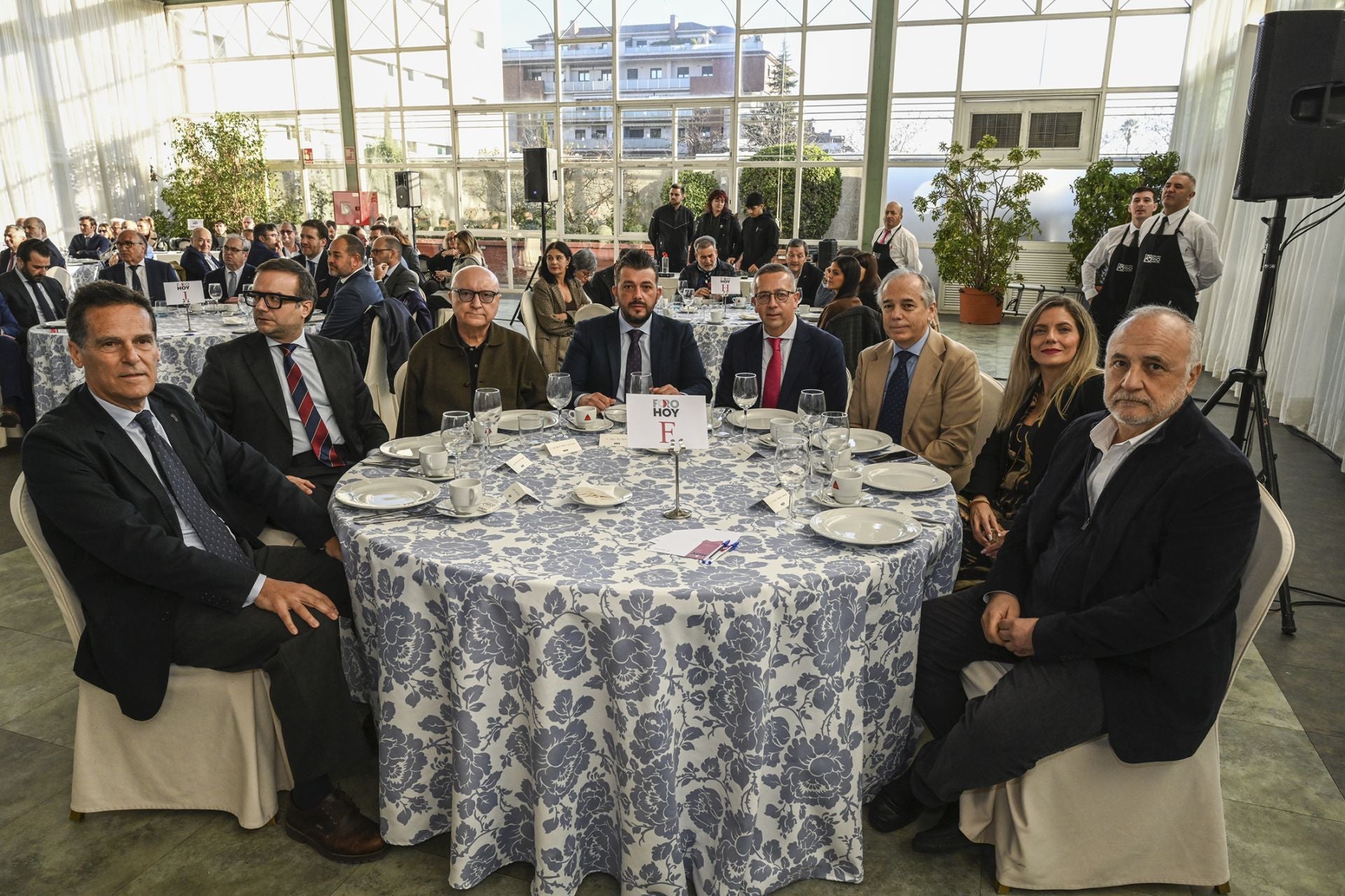 Agustín García, Juan Manuel Merchán, José Ramón Alonso de la Torre, Sergio Rey, Dámaso Castellote, Leopoldo López- Francos, Sandra Soriano y Emilio José Borrega.