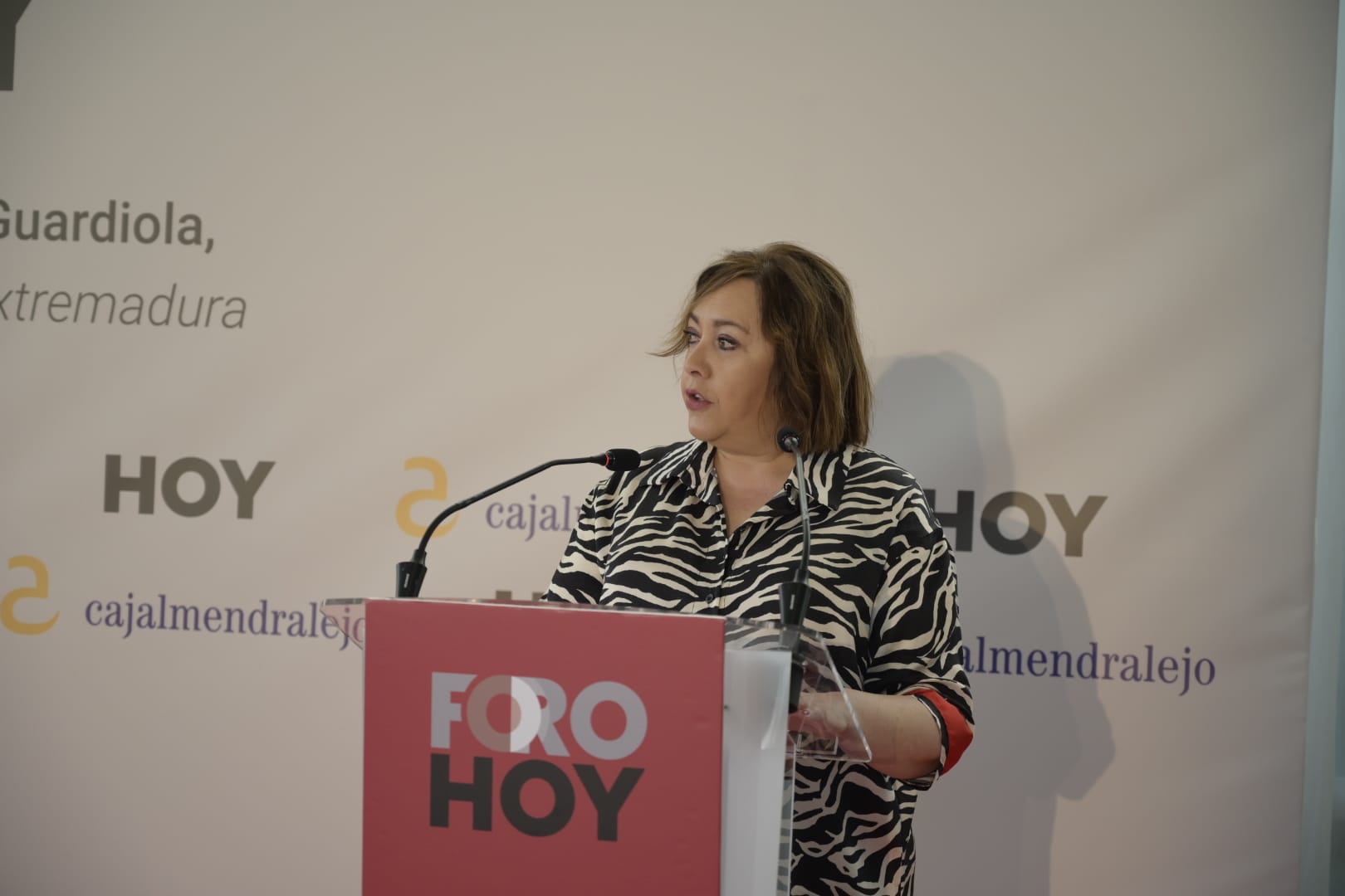 El Foro HOY con María Guardiola, en imágenes