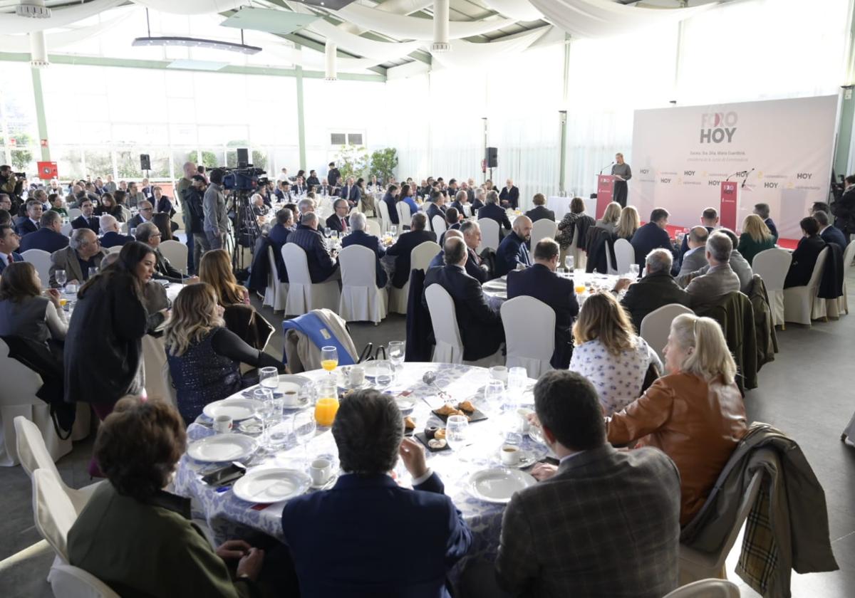 Foro HOY, celebrado este miércoles.