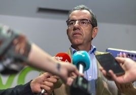 Eduardo Gutiérrez, portavoz de Vox en el Ayuntamiento de Cáceres.