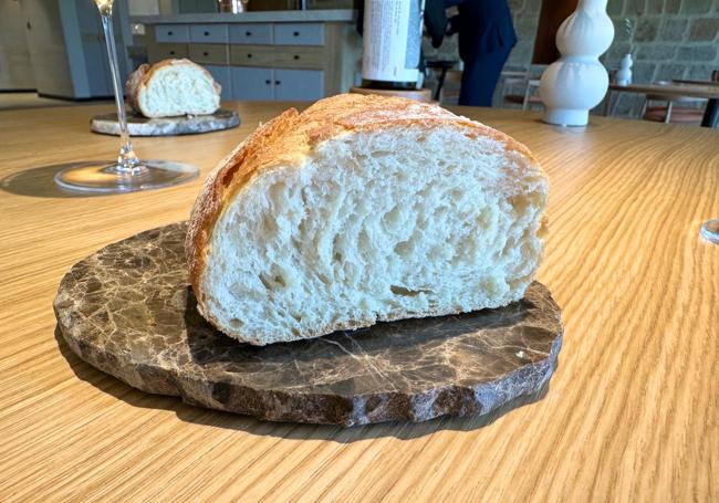 Pan de un obrador dombenitense.