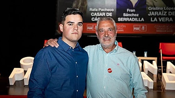 El expresidente de la Diputación de Cáceres Carlos Carlos dejará de ser alcalde de Calzadilla
