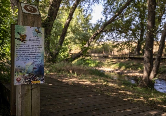 Río Gévora, a su paso por La Codosera.