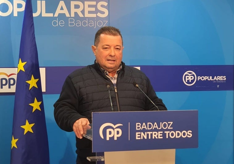 El PP considera que la renuncia de David Sánchez es en realidad un cese encubierto