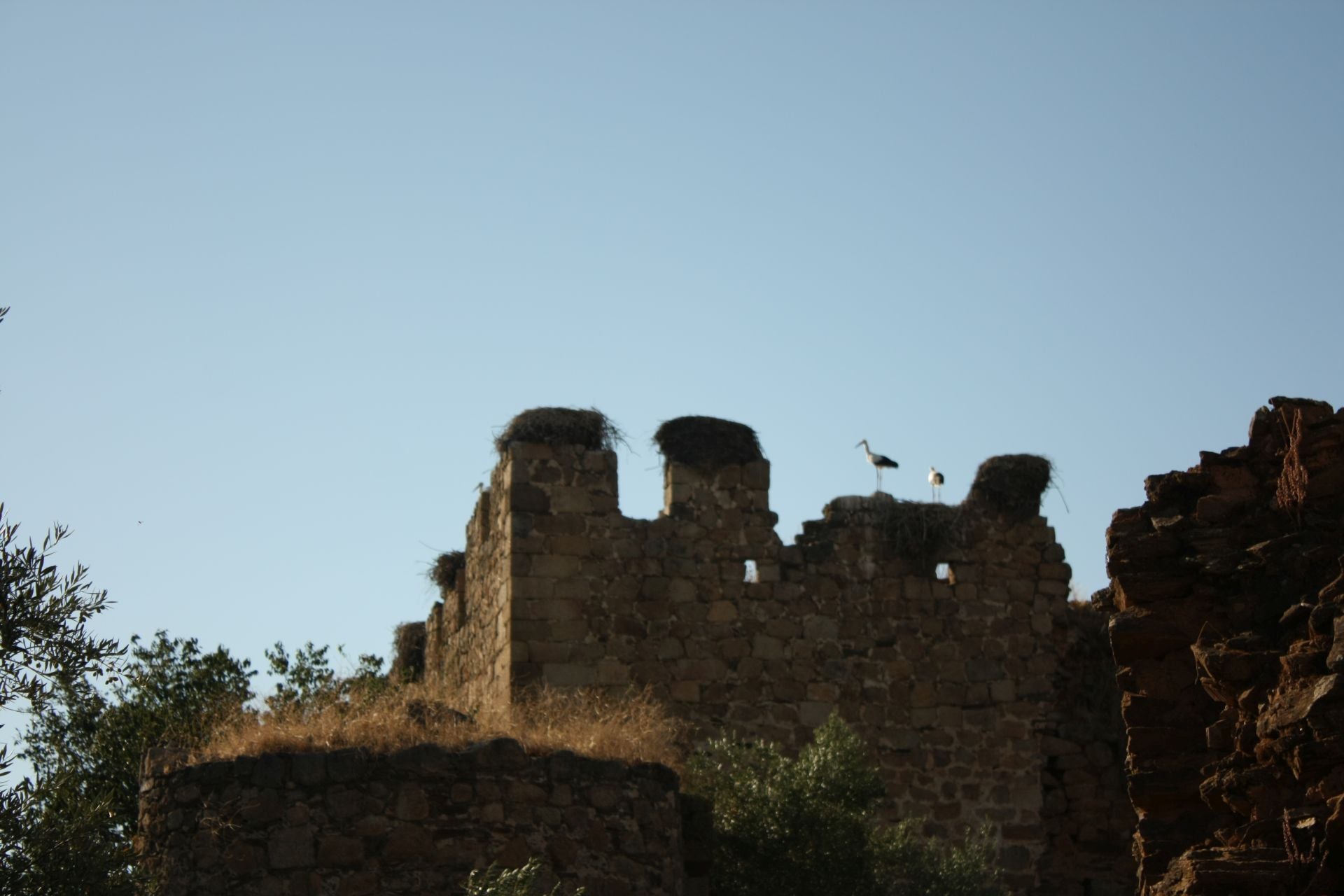 Así es el Castillo de los Herrera en Arroyo de la Luz declarado Bien de Interés Cultural