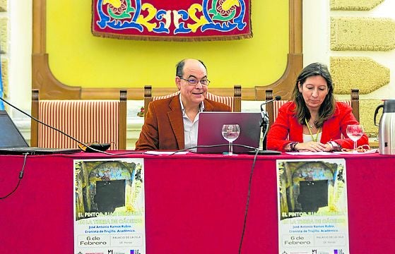 Presentación de 'El pintor Juan de Ribera en la tierra de Cáceres', de José Antonio Ramos Rubio.