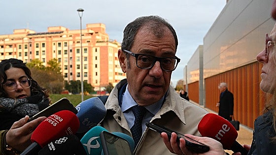 Manos Limpias: «La renuncia de David Sánchez no afecta en absoluto al procedimiento»