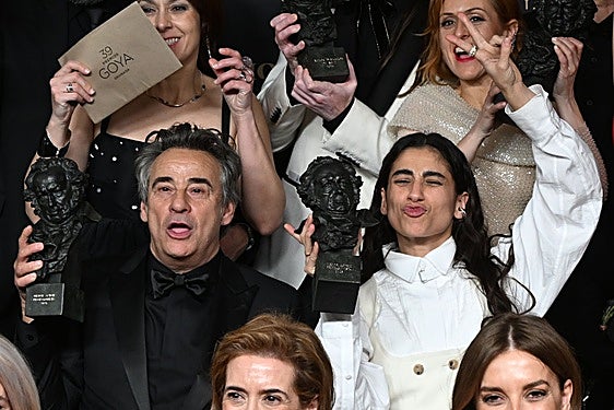Dos películas con Goya y mensaje
