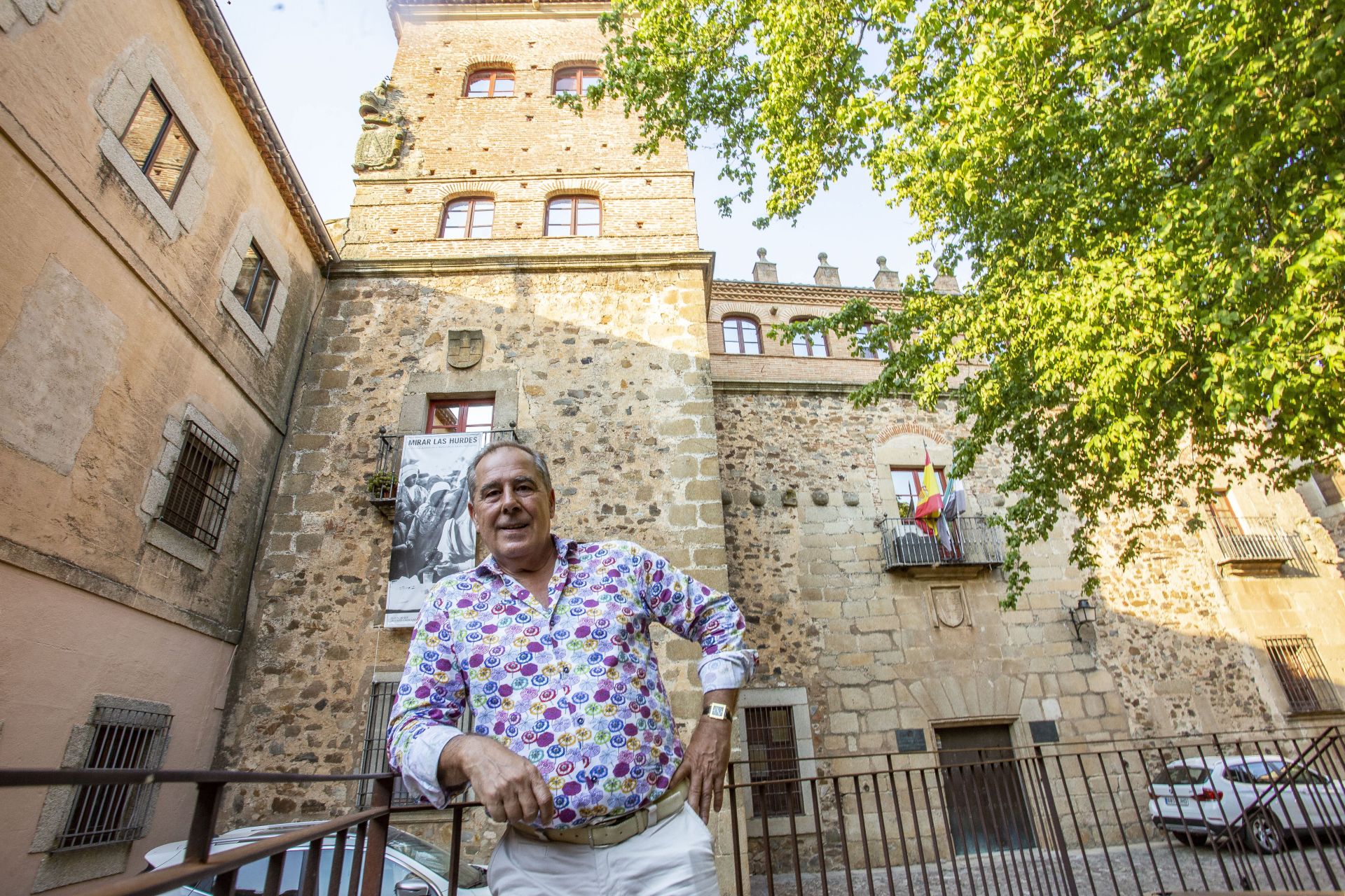 José Miguel Carrillo de Albornoz, escritor.