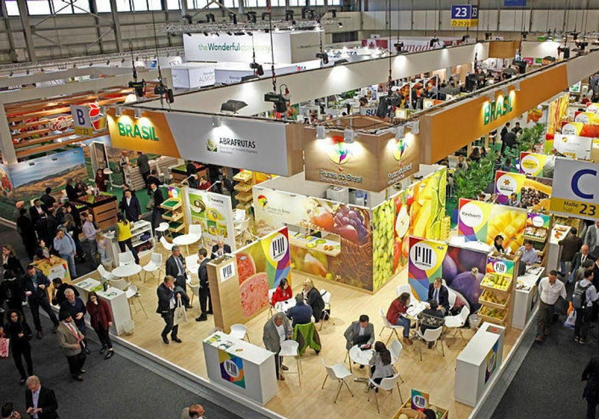 Más de treinta empresas de la región participan en Berlín en la feria Fruit Logística