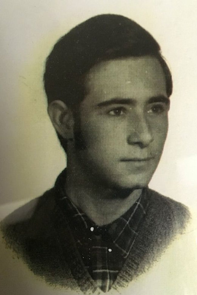 Imagen de Juan de Dios Pareja-Obregón, de joven.