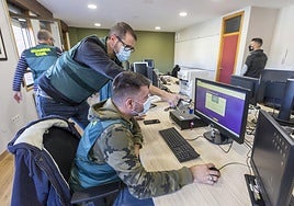 Unidad de la Guardia Civil especialista en la investigación de delitos tecnológicos.