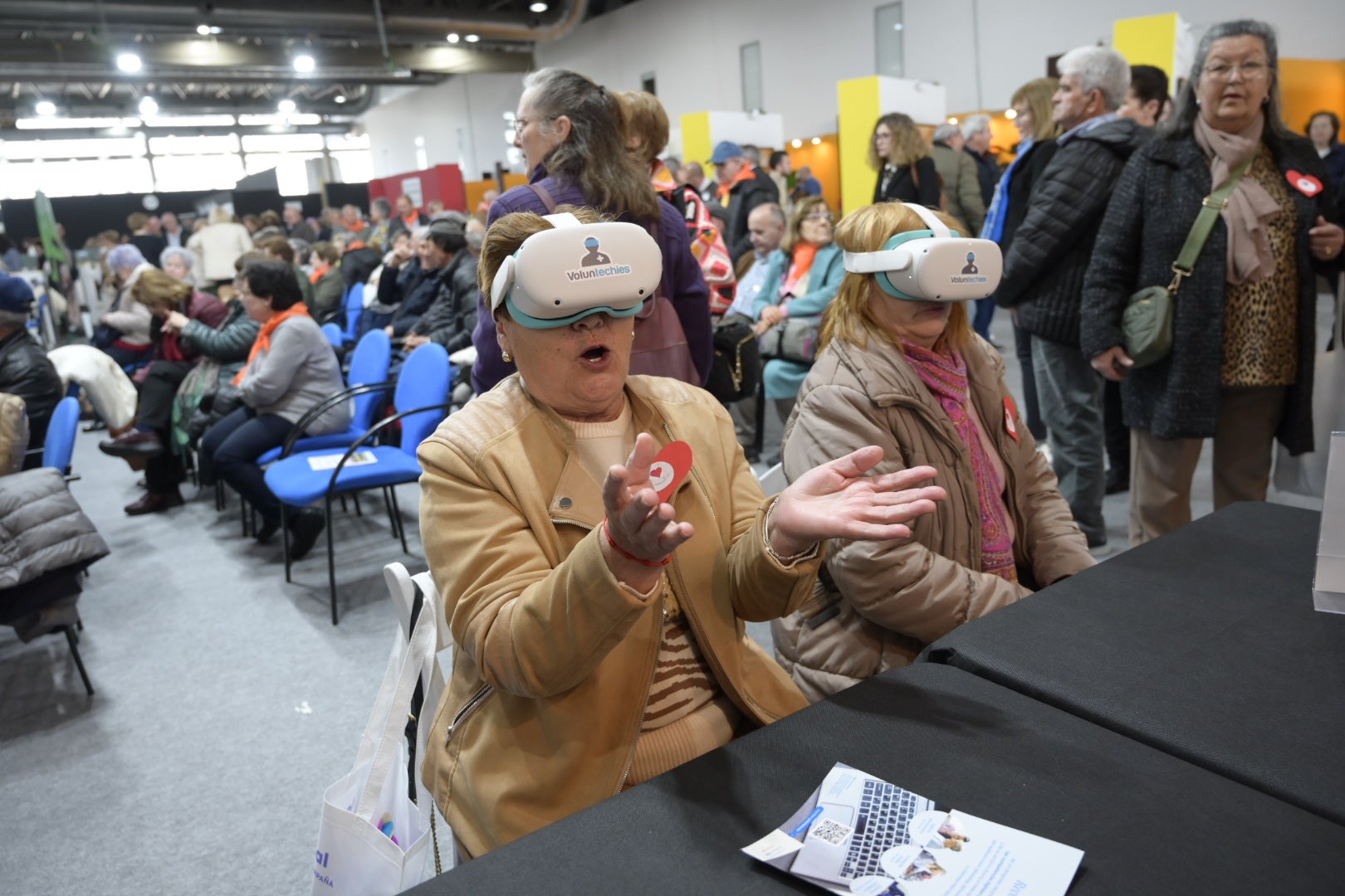 La primera jornada de la Feria de los Mayores de Extremadura 2025, en imágenes