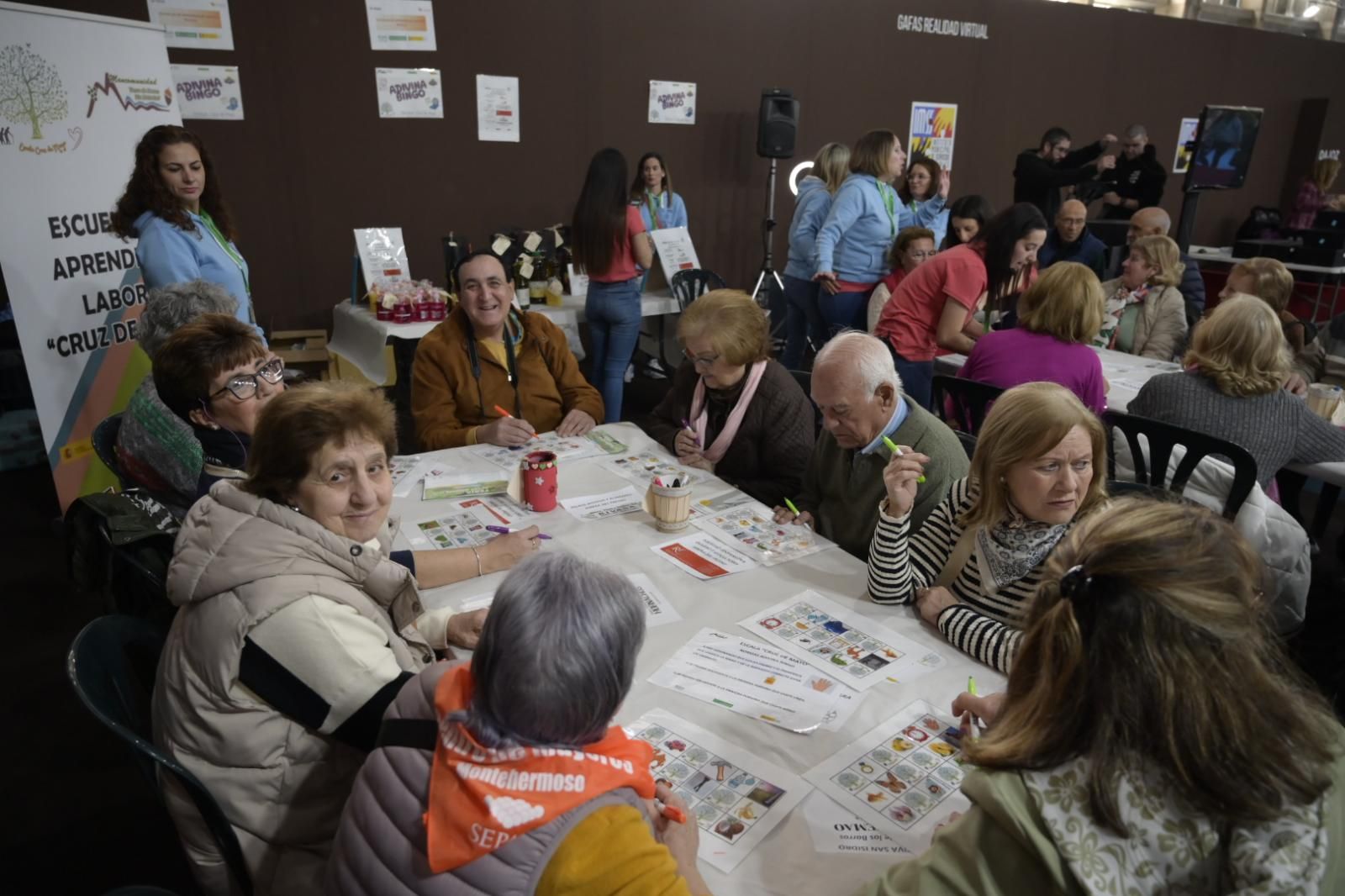 La primera jornada de la Feria de los Mayores de Extremadura 2025, en imágenes