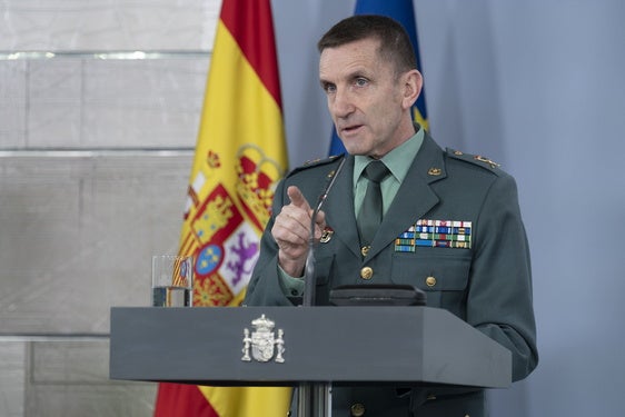 José Manuel Santiago Marín, nuevo general jefe de la Guardia Civil de la Comunidad Autónoma de Extremadura