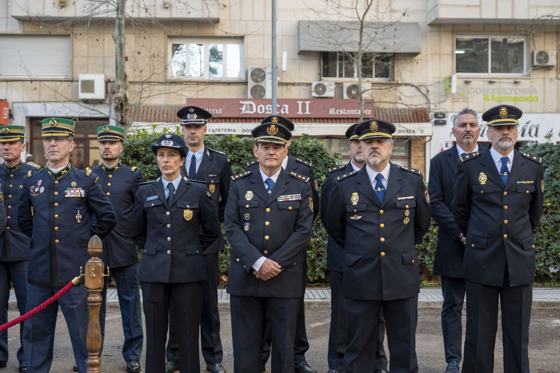 Toma de posesión de José Manuel Santiago Marín al frente de la Guardia Civil en Extremadura