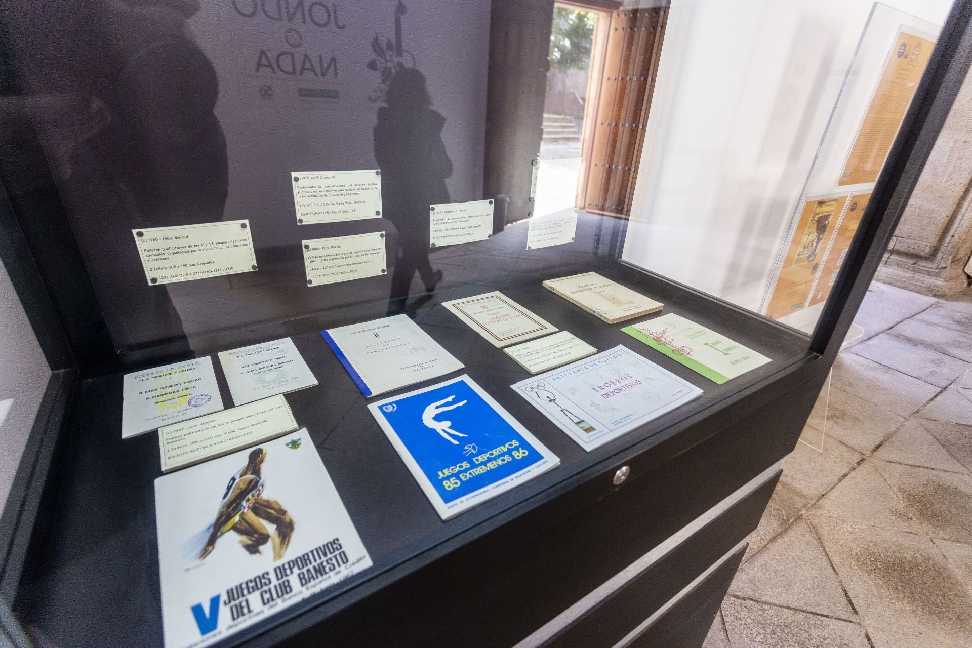 Documentos en el Archivo Provincial sobre la práctica del deporte en la región.