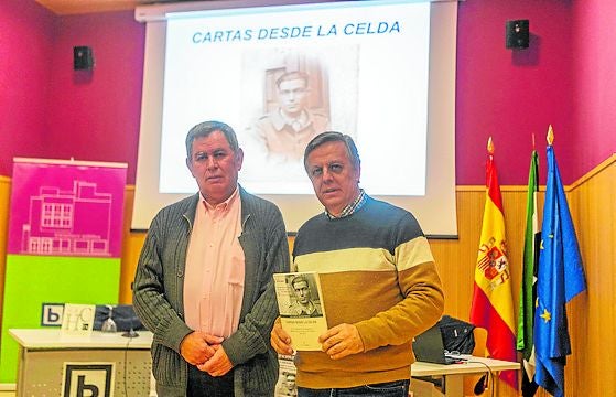 Presentación de 'Cartas desde la celda', de Luis Carlos Sánchez Bueno.