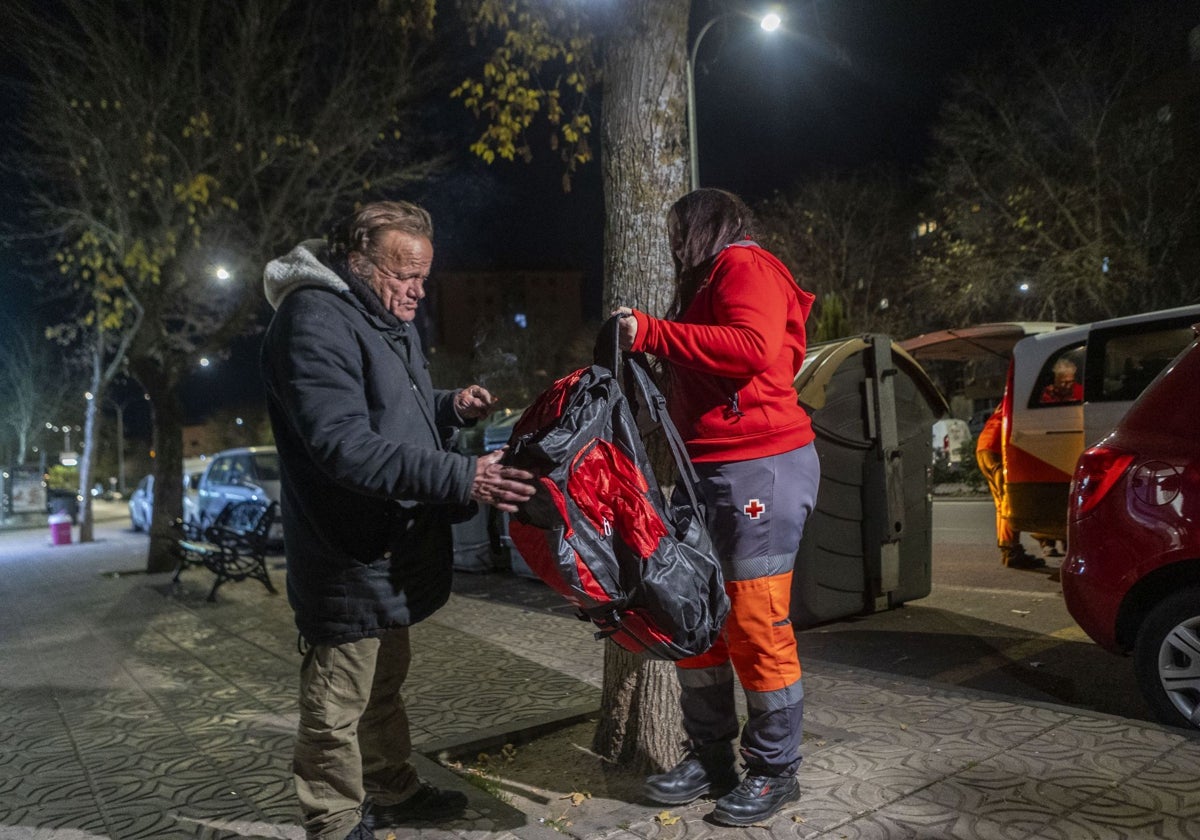 Prorrogan hasta final de marzo el uso de Valhondo como centro para sintechos en Cáceres