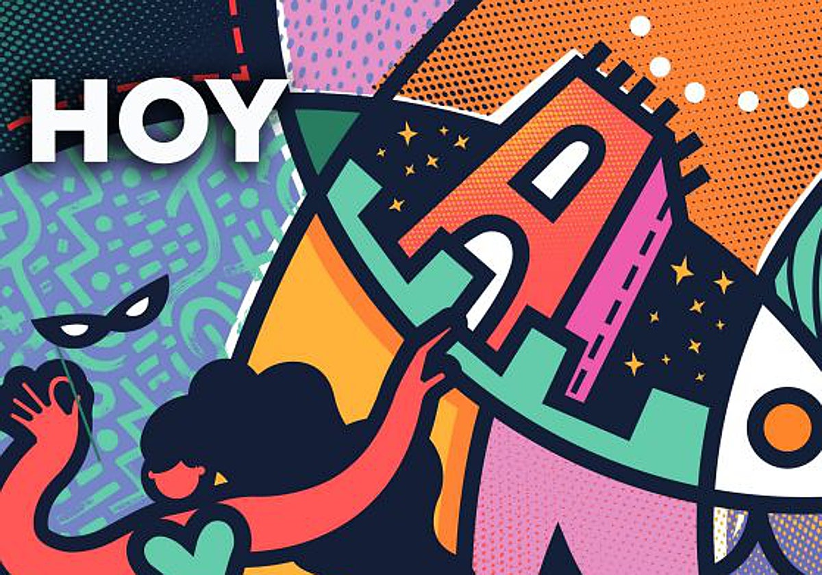 Portada de la Guía del Carnaval de Badajoz 2025 que se publicará con HOY.