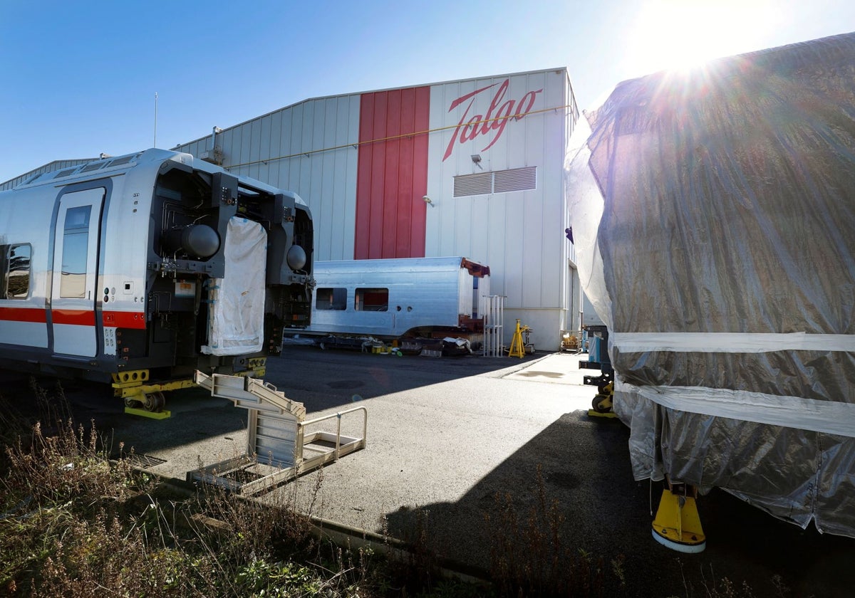 Talgo se engancha a España