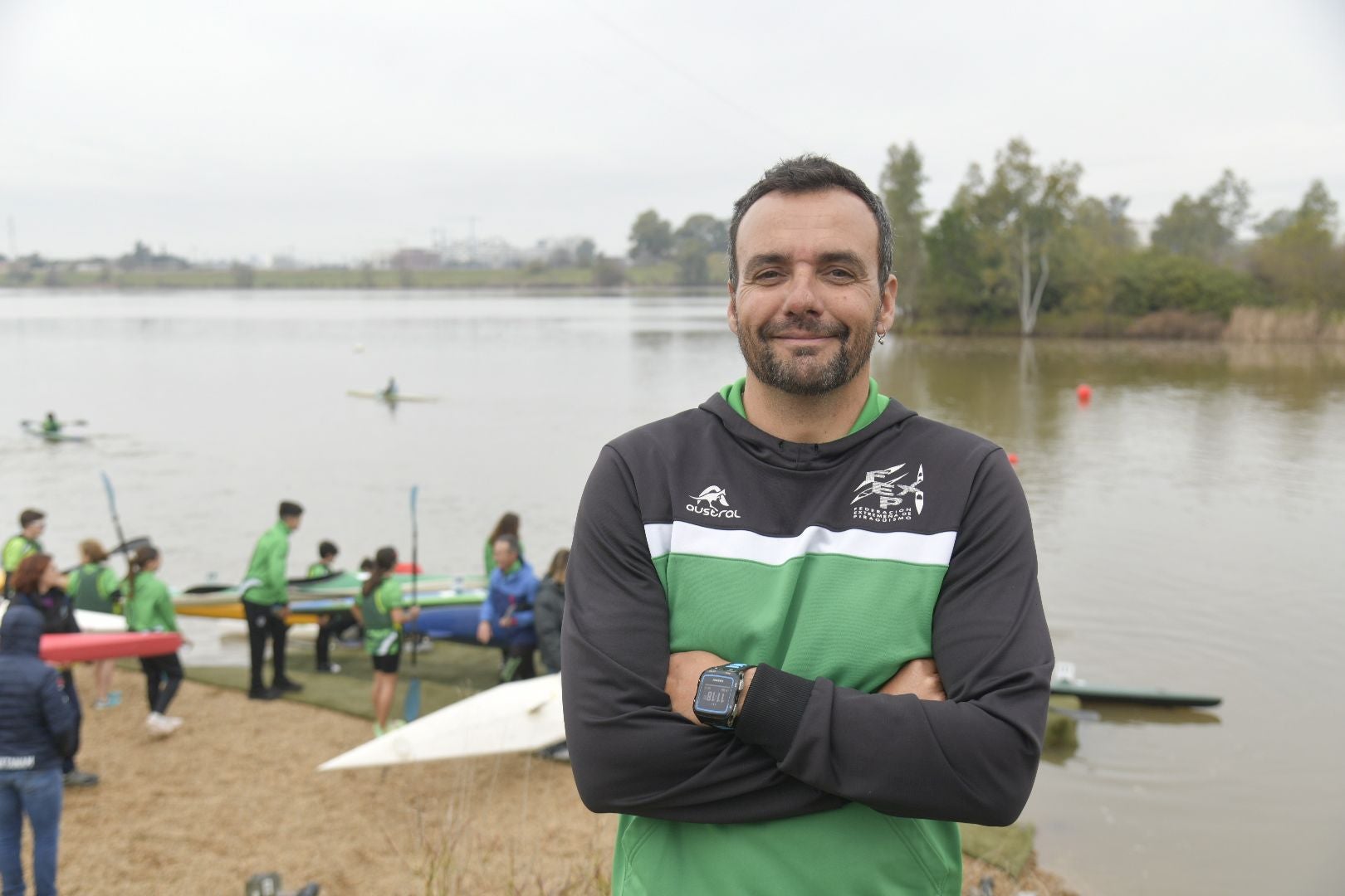 Fotos | La primera regata de piragüismo del circuito de los Judex de 2025 en el Guadiana