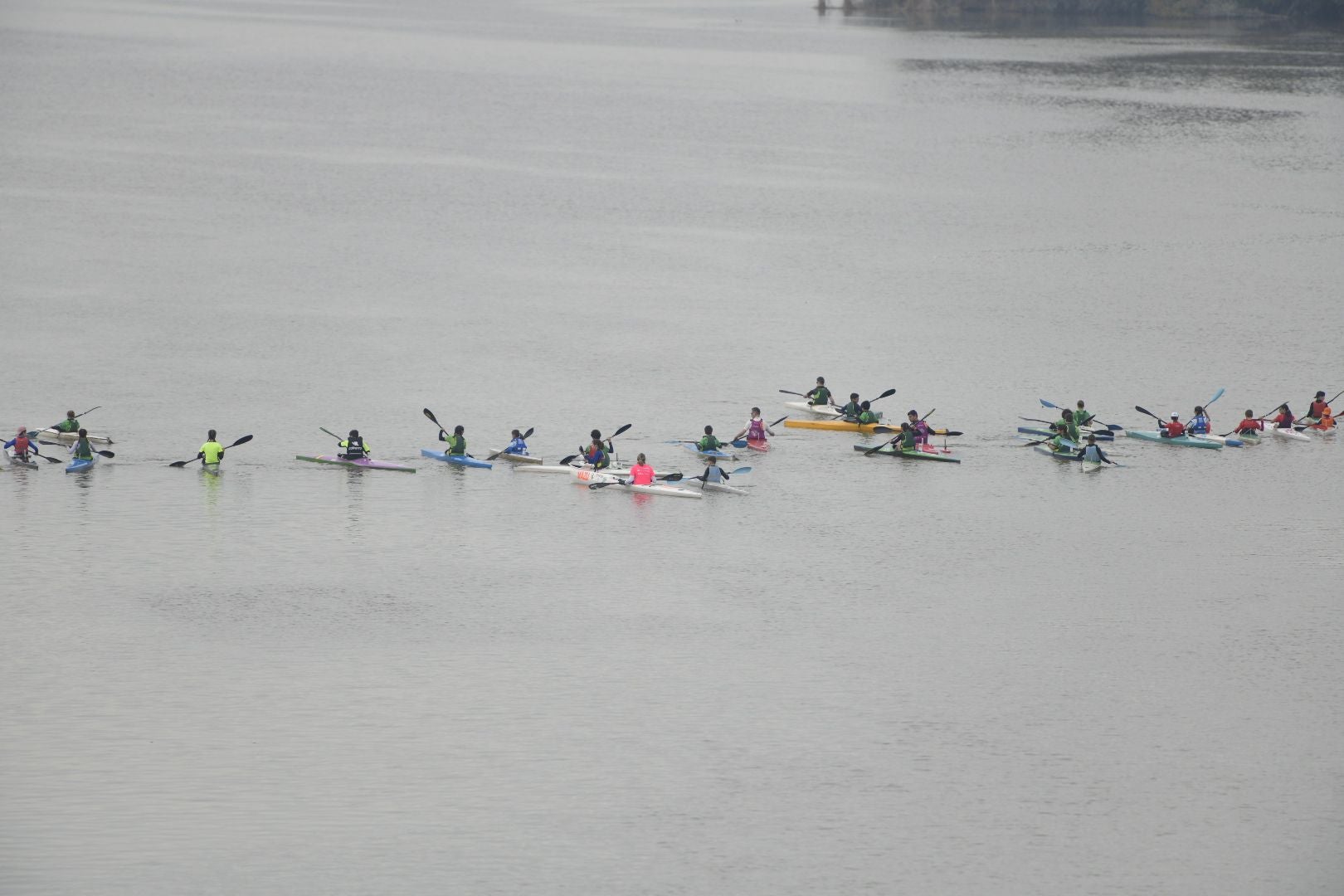 Fotos | La primera regata de piragüismo del circuito de los Judex de 2025 en el Guadiana