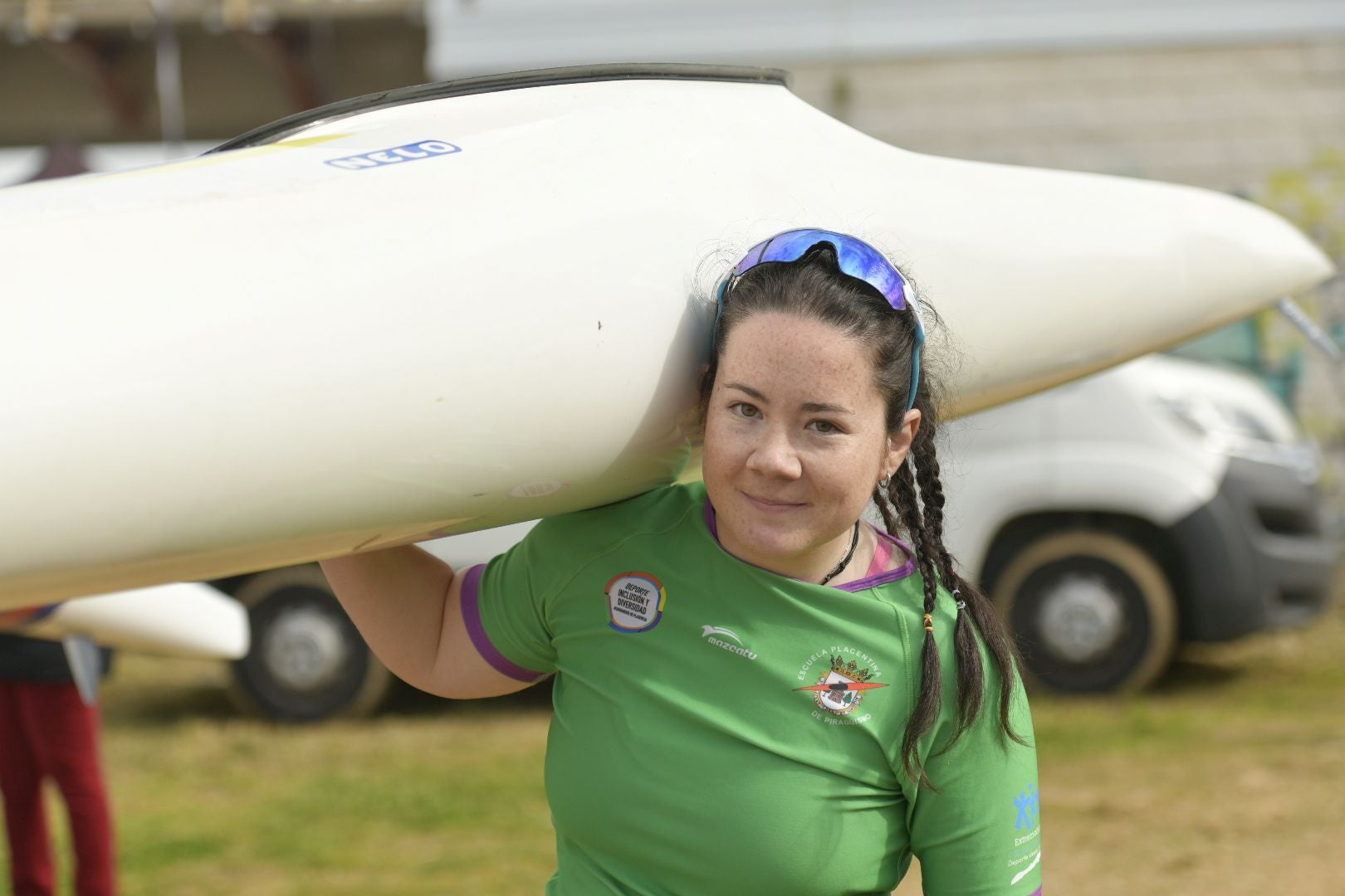 Fotos | La primera regata de piragüismo del circuito de los Judex de 2025 en el Guadiana