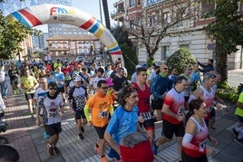 Maratón Badajoz-Elvas celebrada este domingo