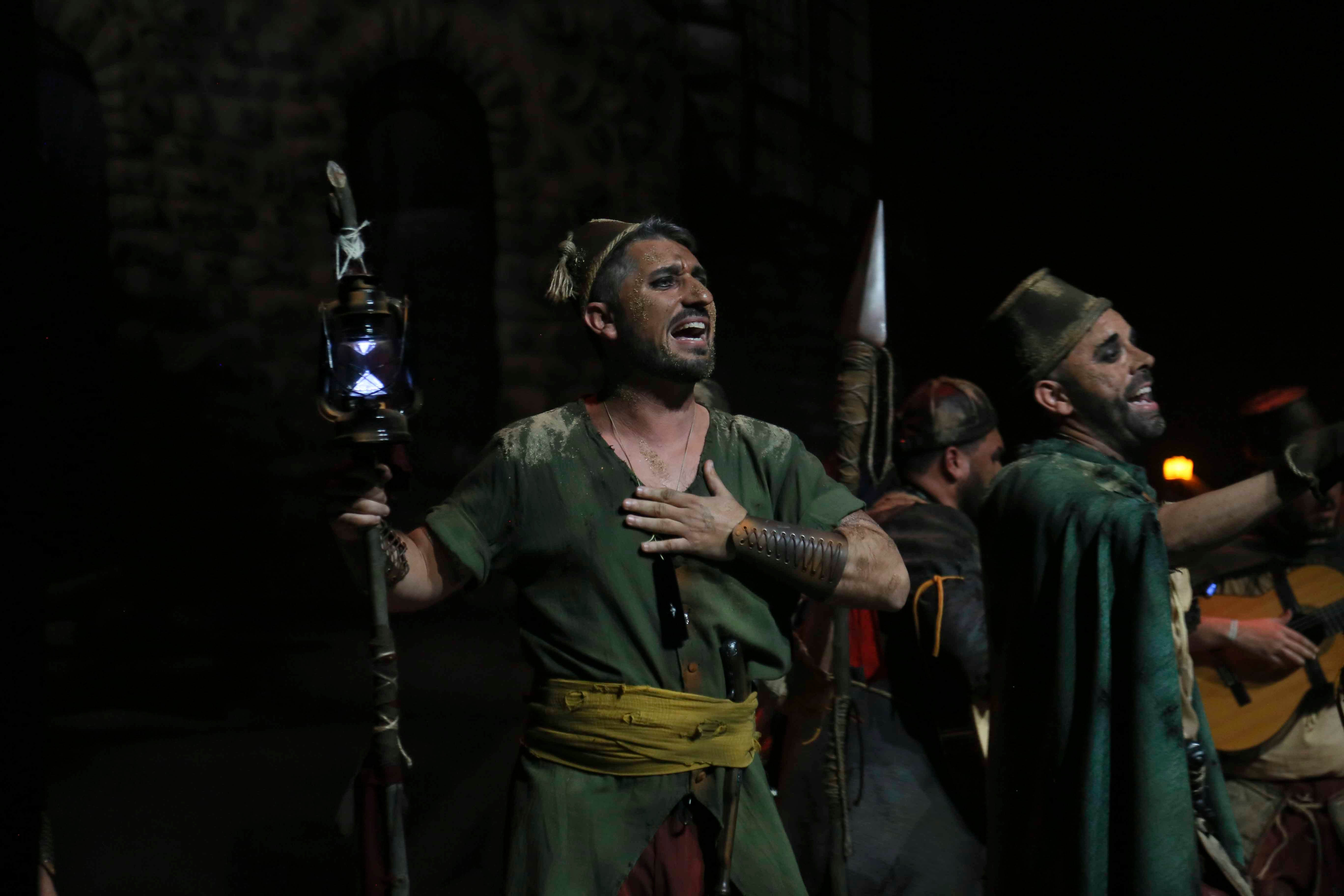 Fotos | El tercer día del concurso de agrupaciones del Carnaval Romano