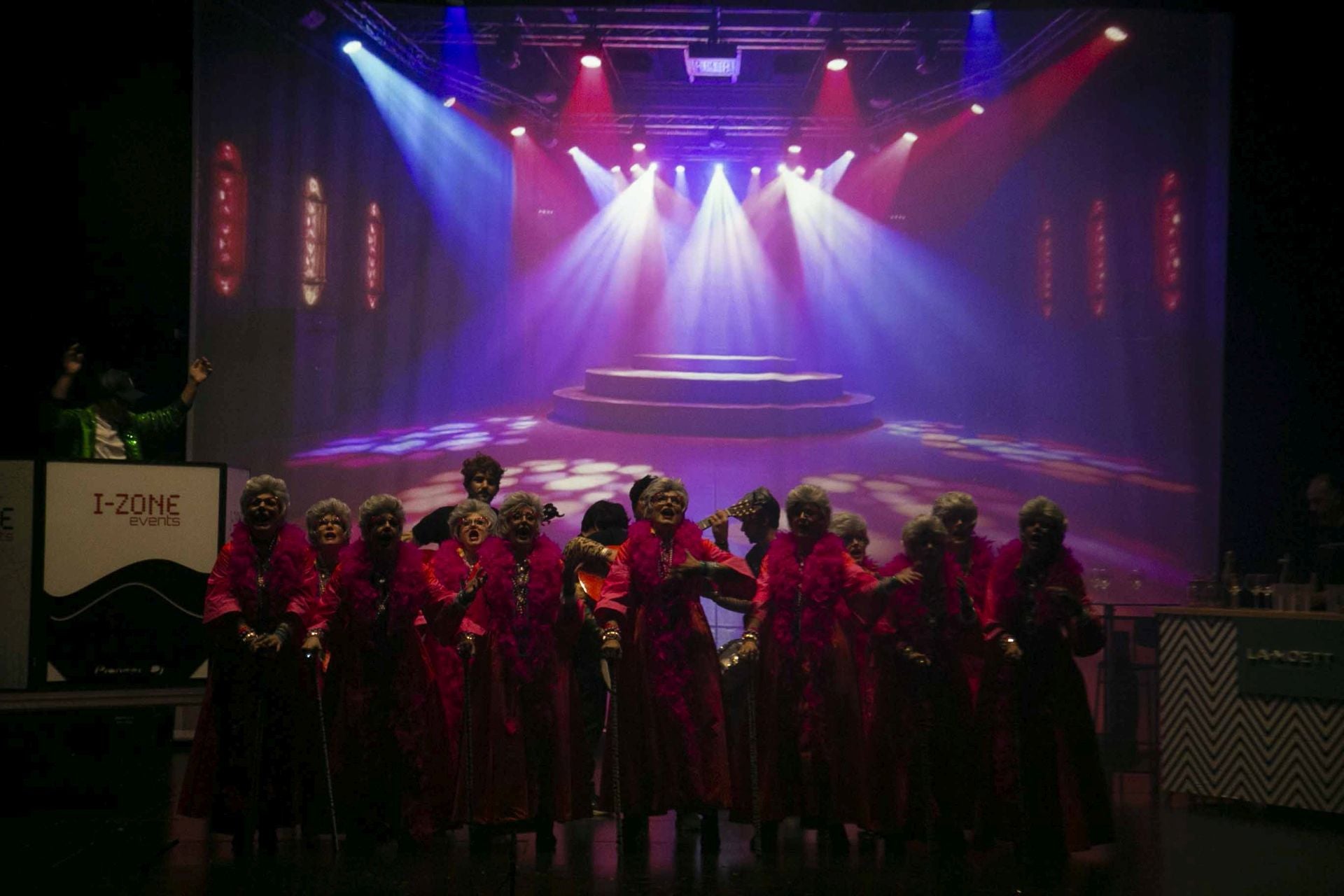 Actuación de Las Juntinas