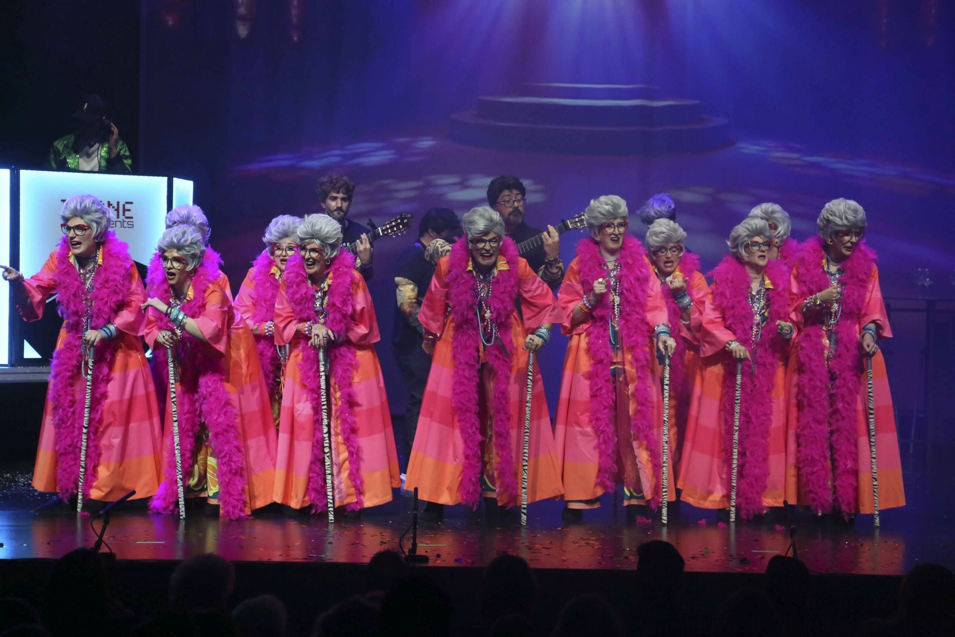 Actuación de Las Juntinas