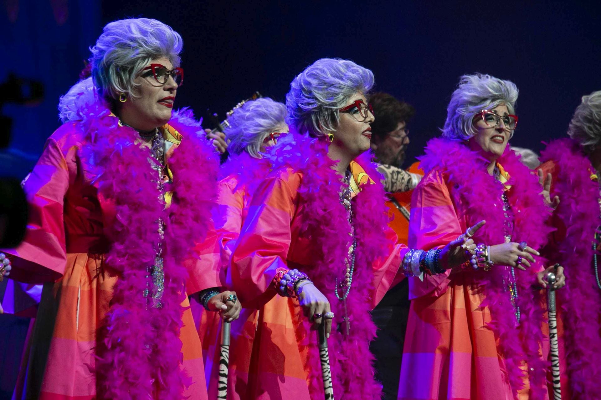 Actuación de Las Juntinas