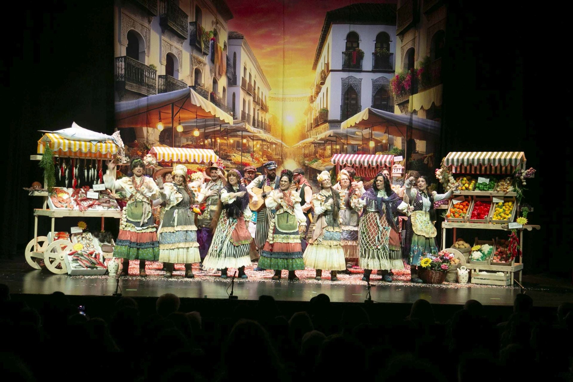 Actuación de Los del primer puesto